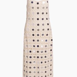 Toccin Clementine Crochet Dress - new without tags